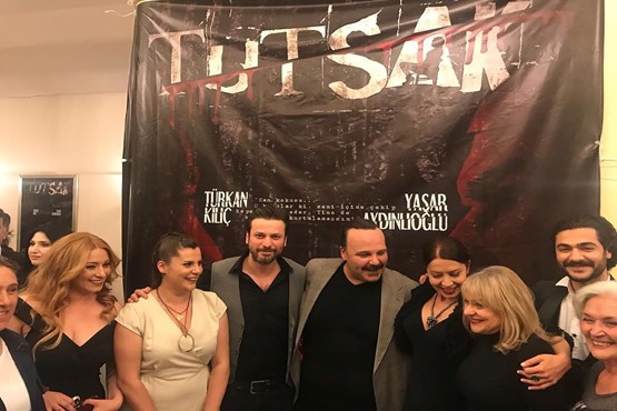 Oyuncumuz Umut Özkan’ın rol aldığı TUTSAK adlı filmin galası Atlas Sineması’nda!